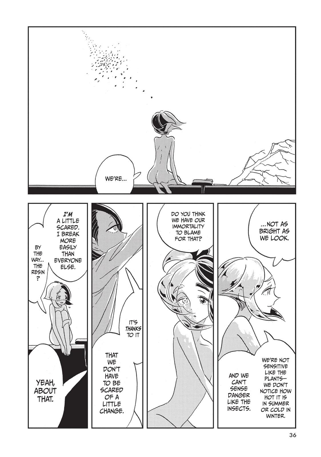 Read Land of the Lustrous EN Manga Online