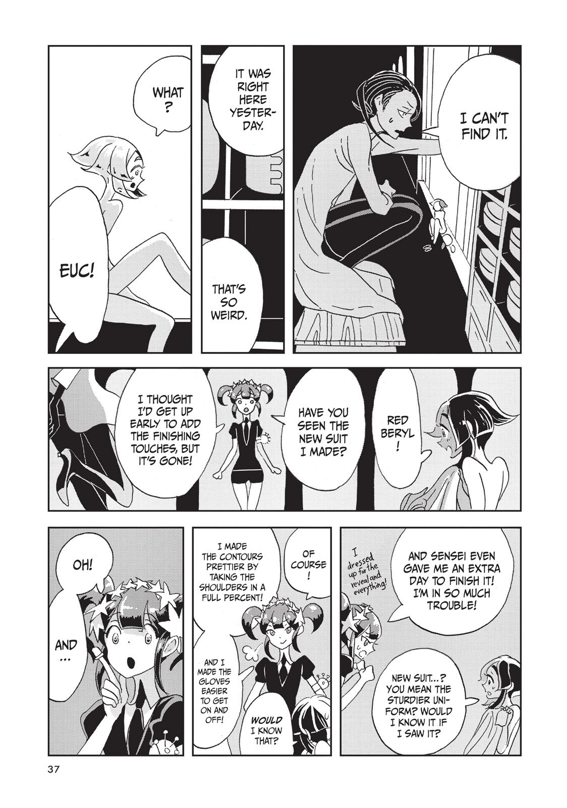 Read Land of the Lustrous EN Manga Online