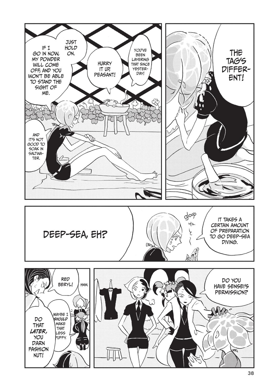 Read Land of the Lustrous EN Manga Online