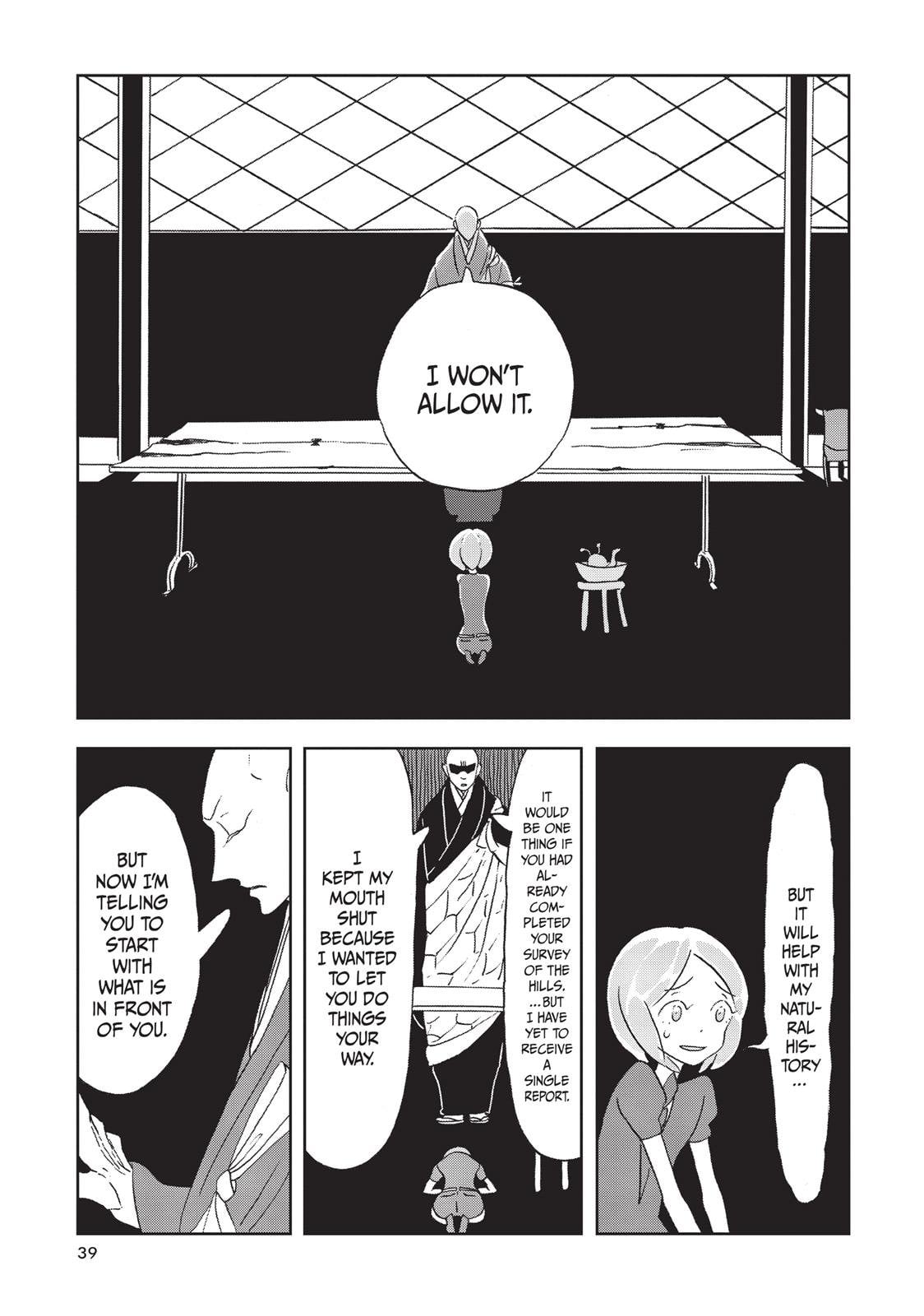 Read Land of the Lustrous EN Manga Online