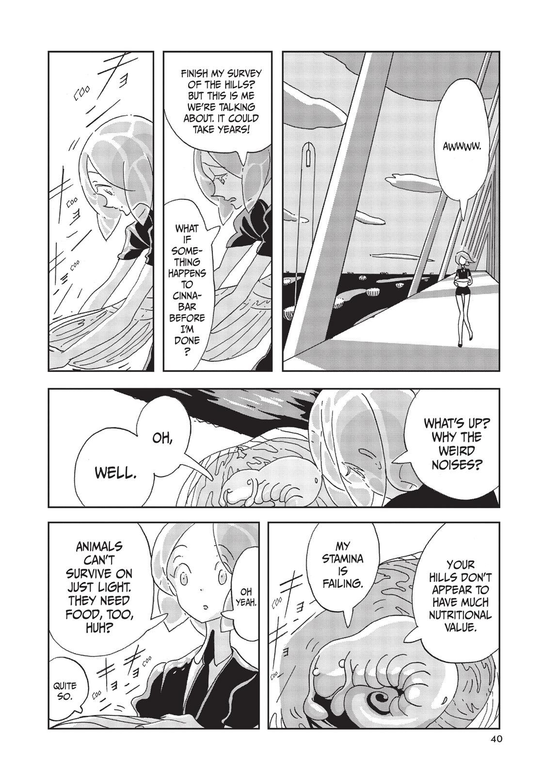 Read Land of the Lustrous EN Manga Online