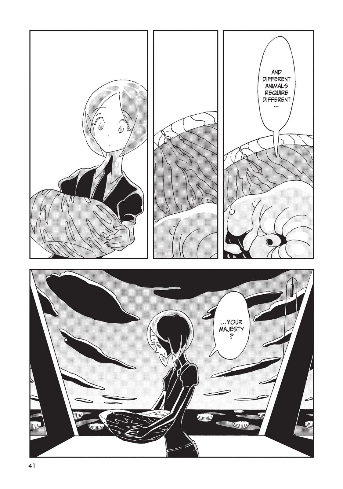 Read Land of the Lustrous EN Manga Online