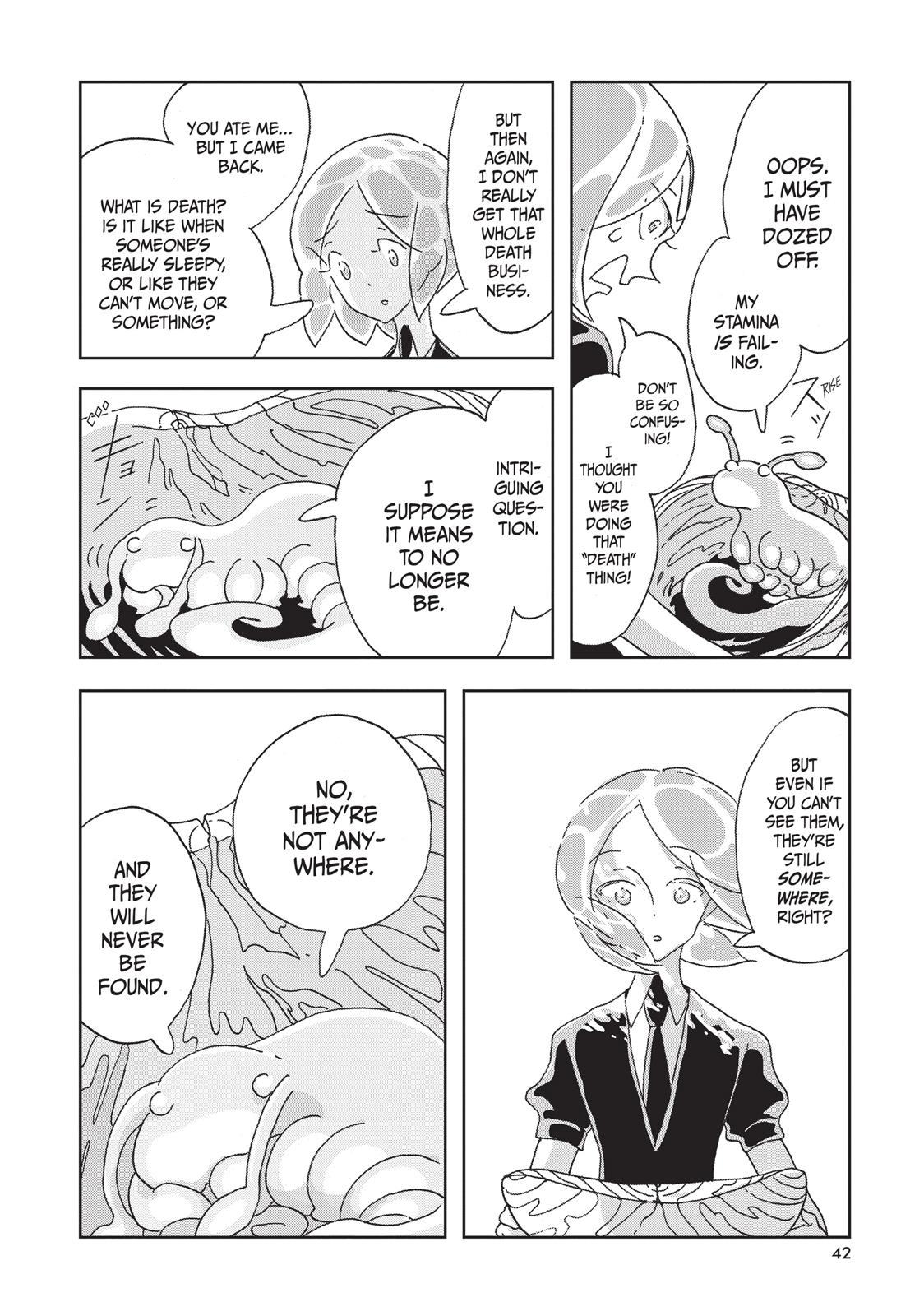 Read Land of the Lustrous EN Manga Online