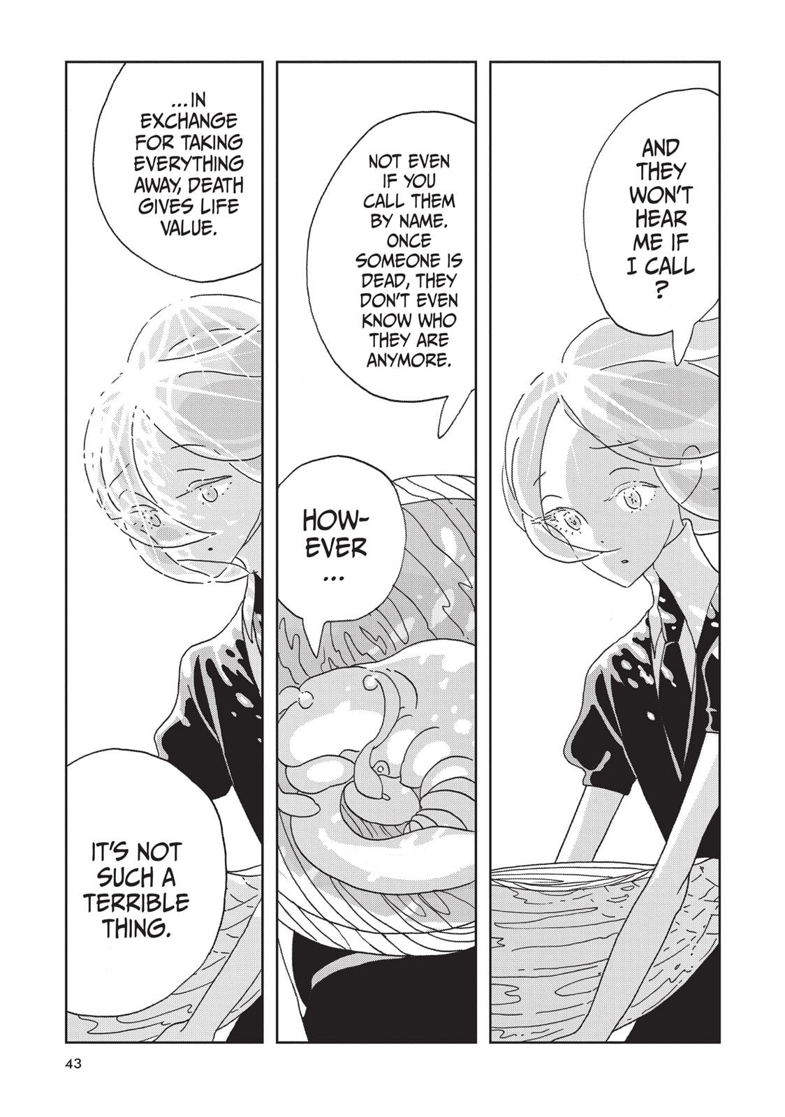 Read Land of the Lustrous EN Manga Online