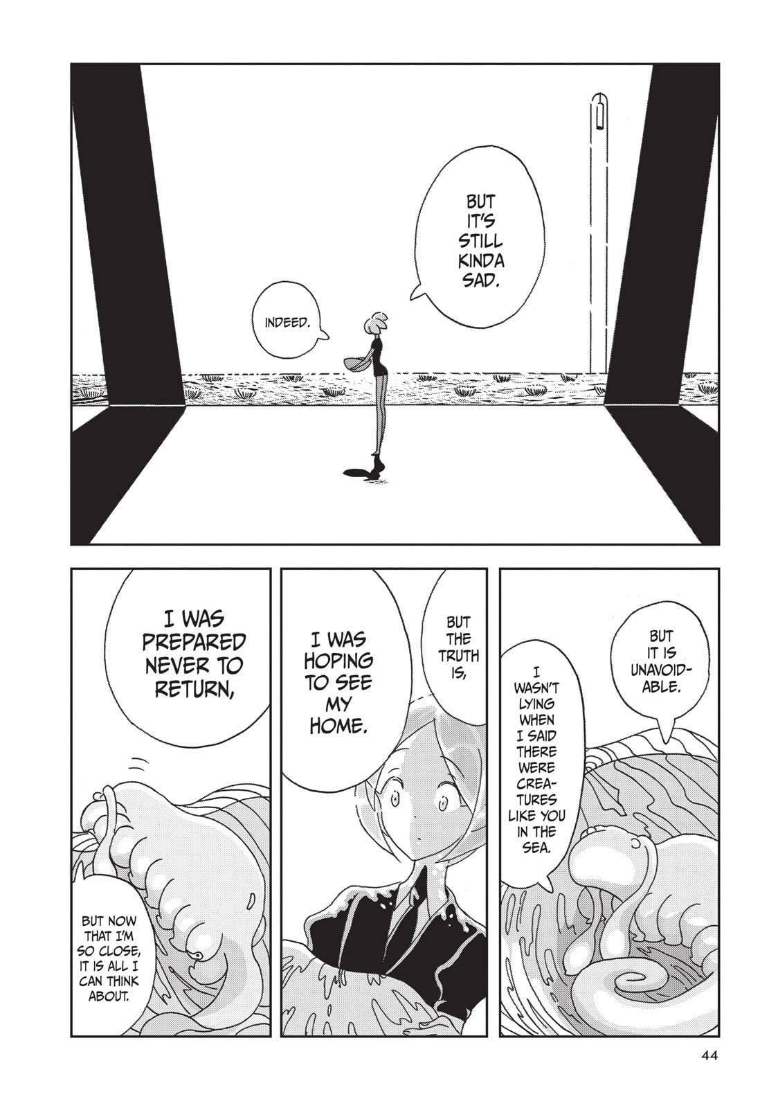 Read Land of the Lustrous EN Manga Online