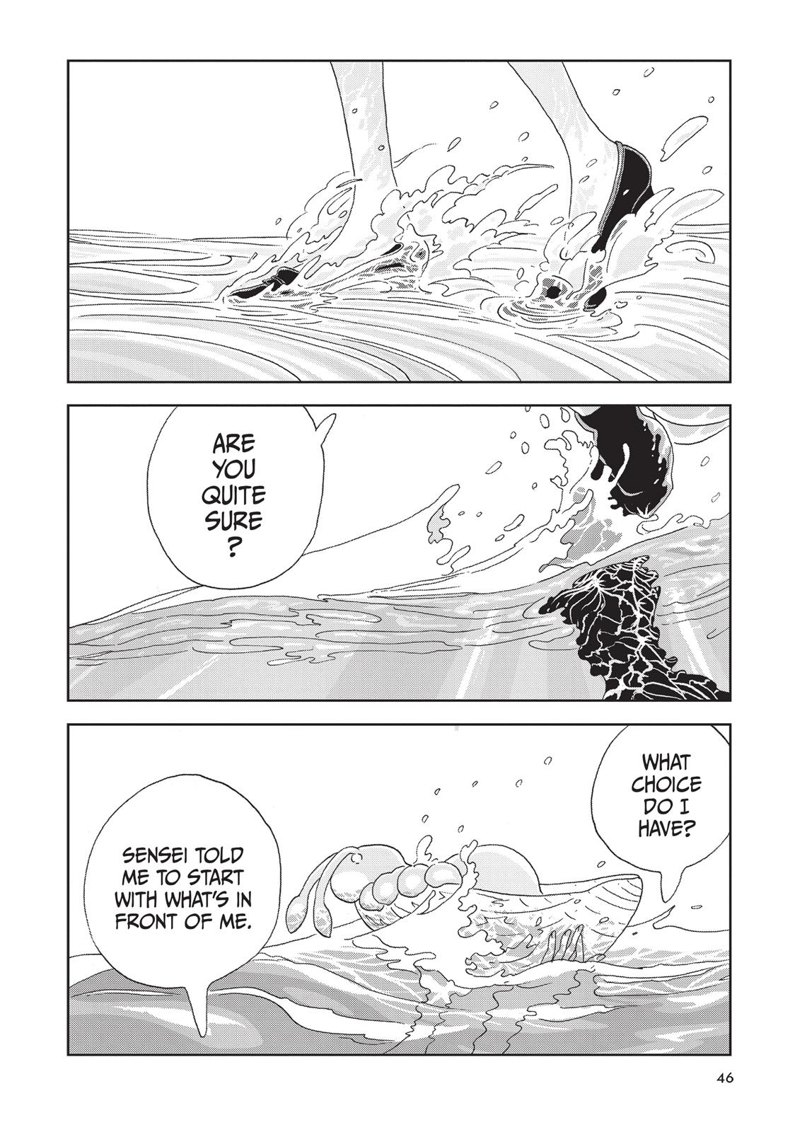 Read Land of the Lustrous EN Manga Online