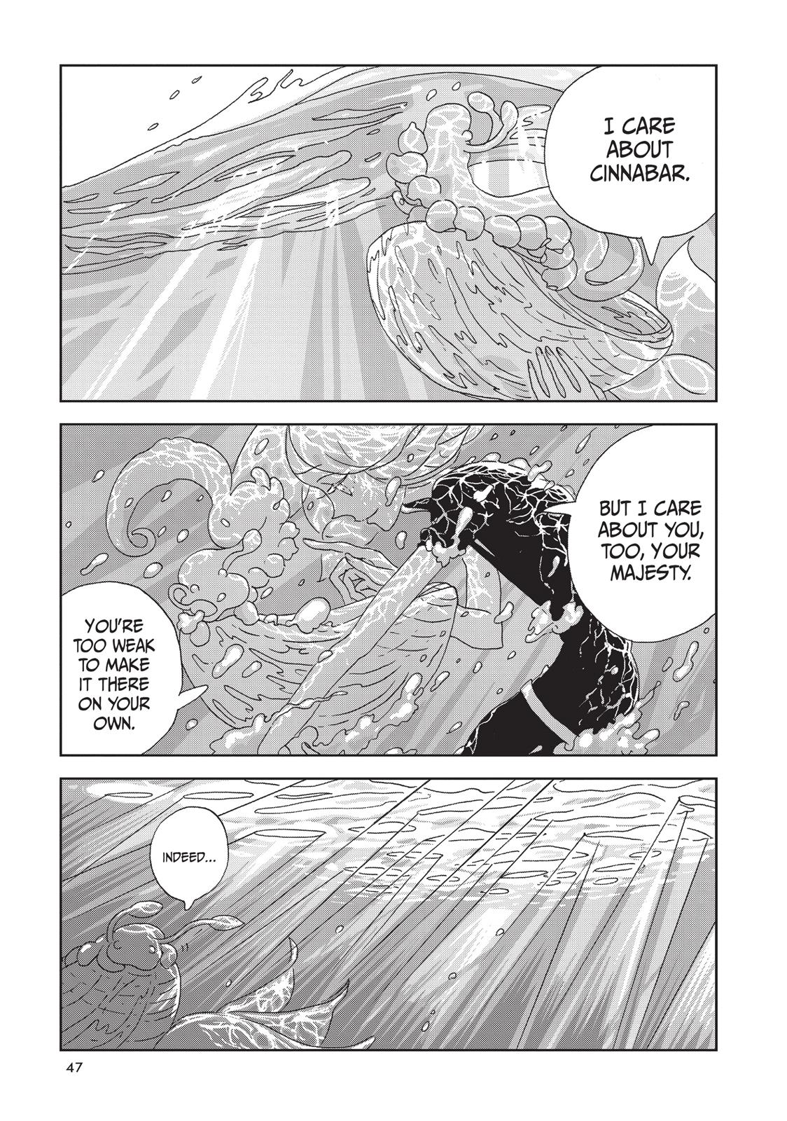 Read Land of the Lustrous EN Manga Online