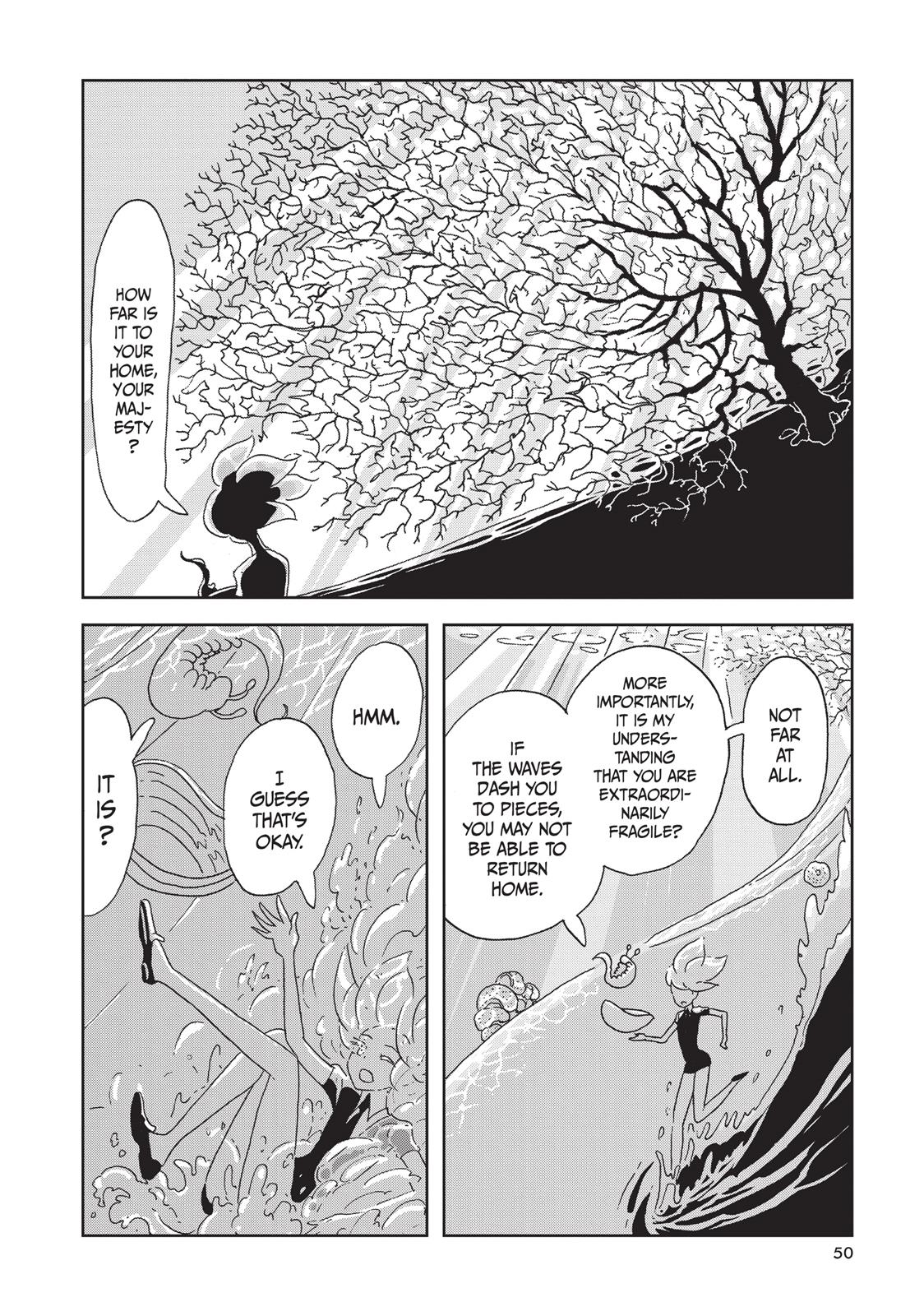 Read Land of the Lustrous EN Manga Online