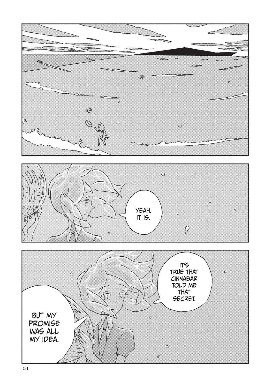 Read Land of the Lustrous EN Manga Online