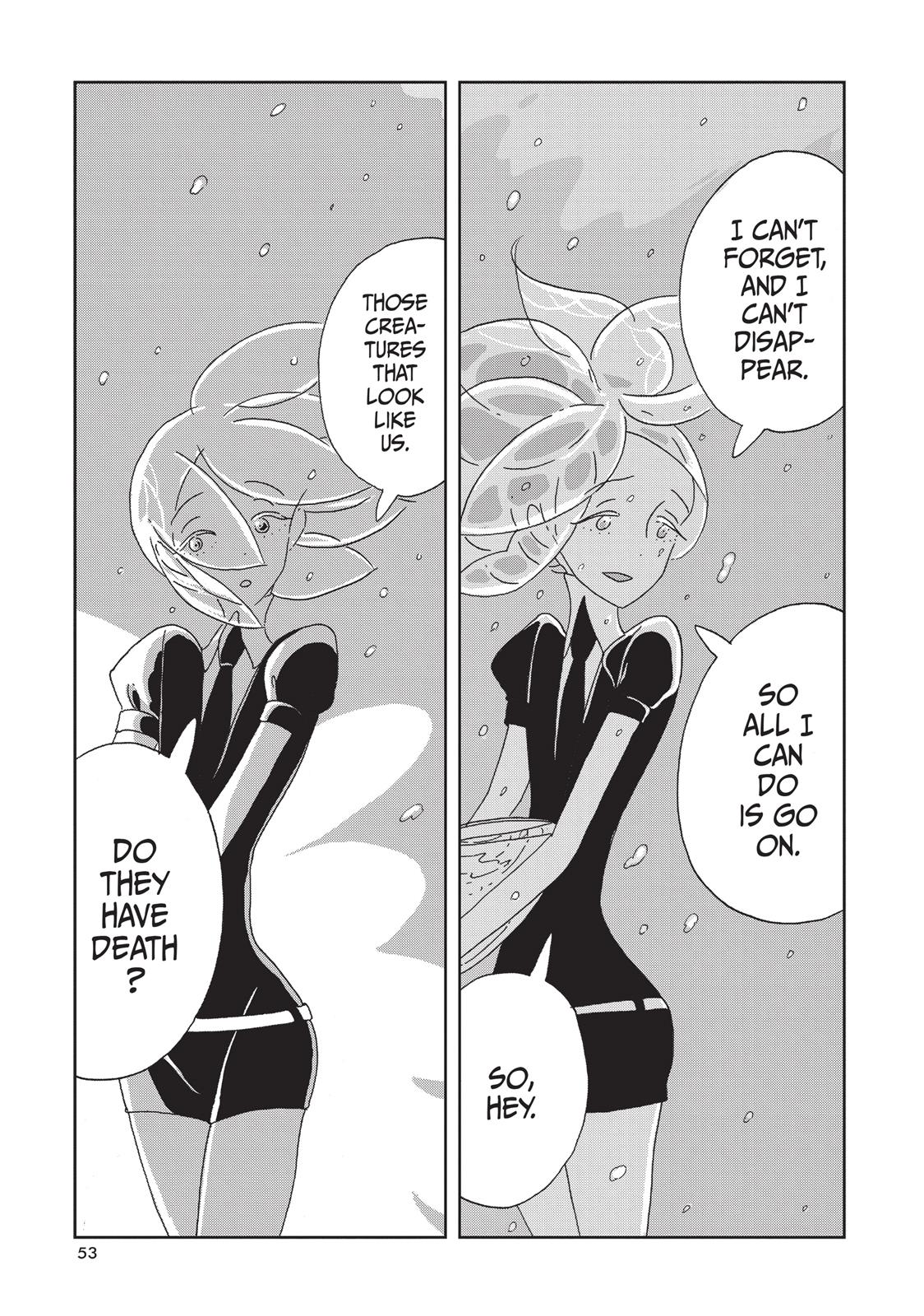 Read Land of the Lustrous EN Manga Online