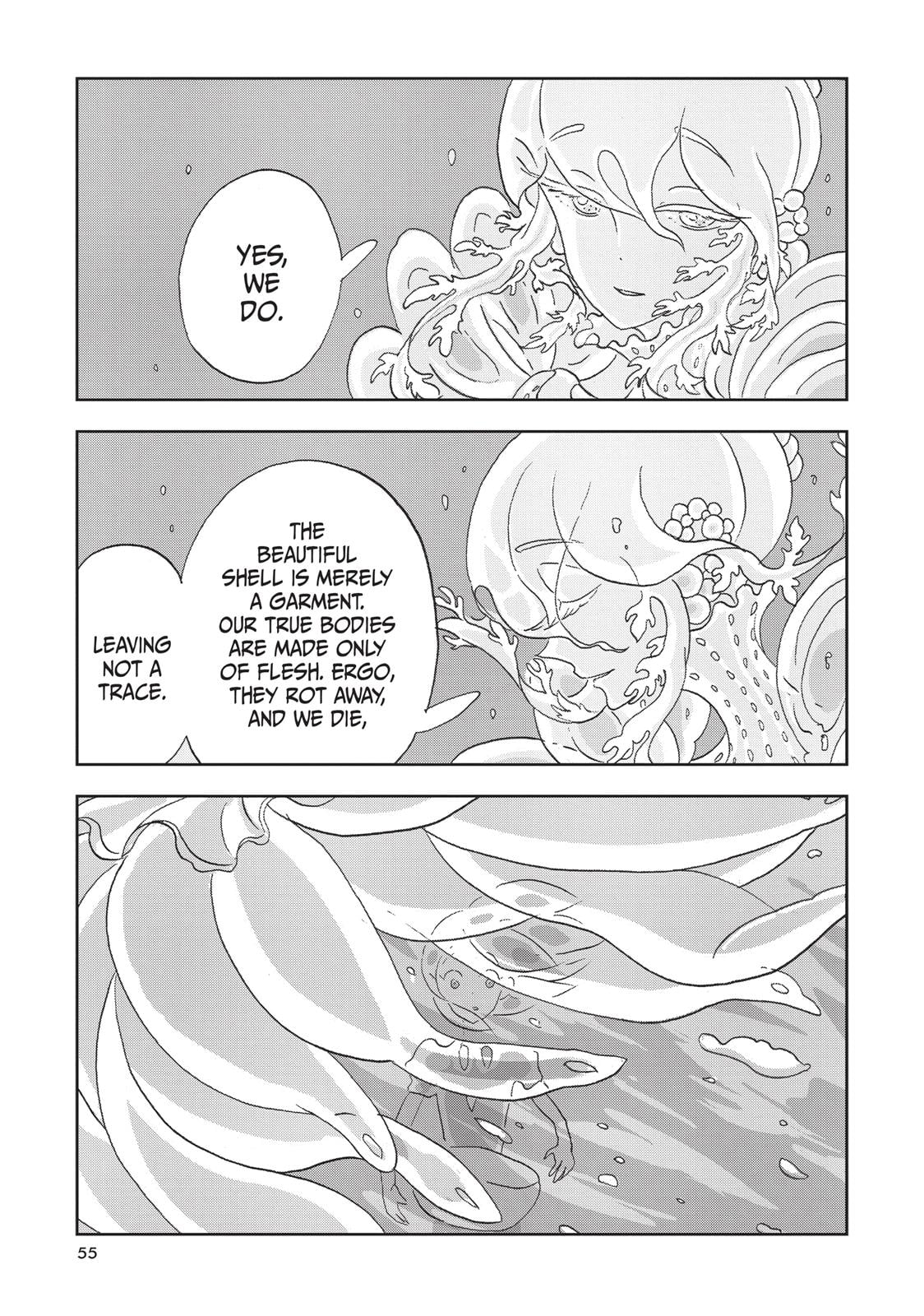 Read Land of the Lustrous EN Manga Online
