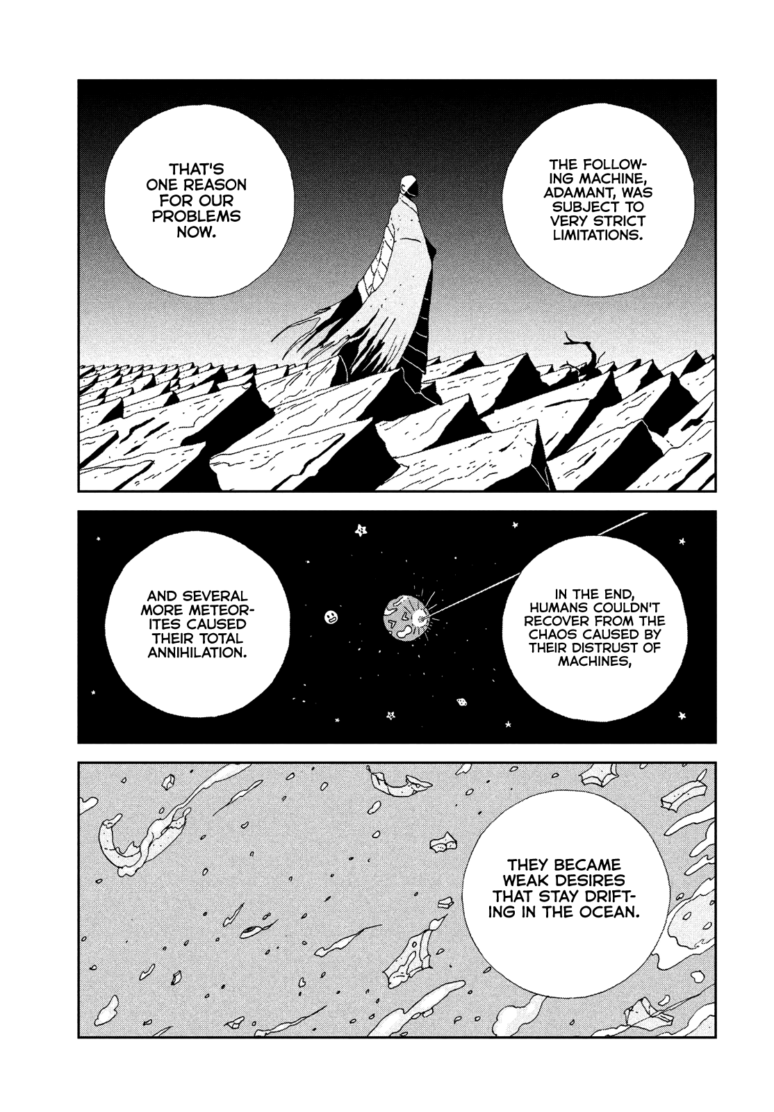 Read Land of the Lustrous EN Manga Online