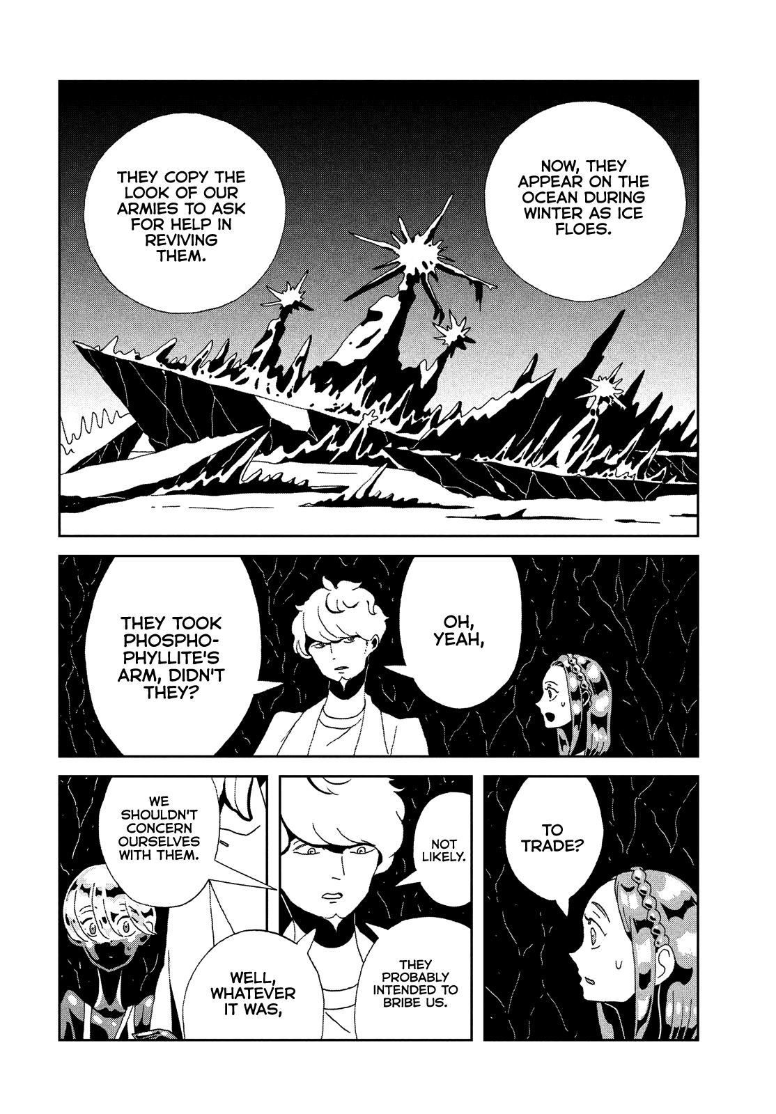 Read Land of the Lustrous EN Manga Online