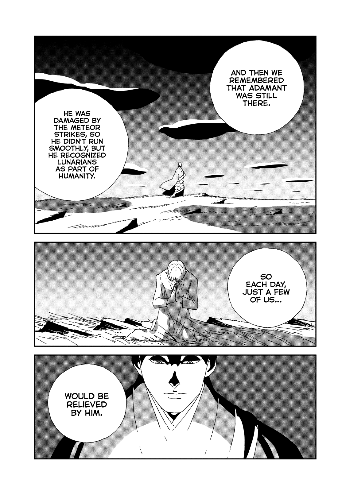 Read Land of the Lustrous EN Manga Online