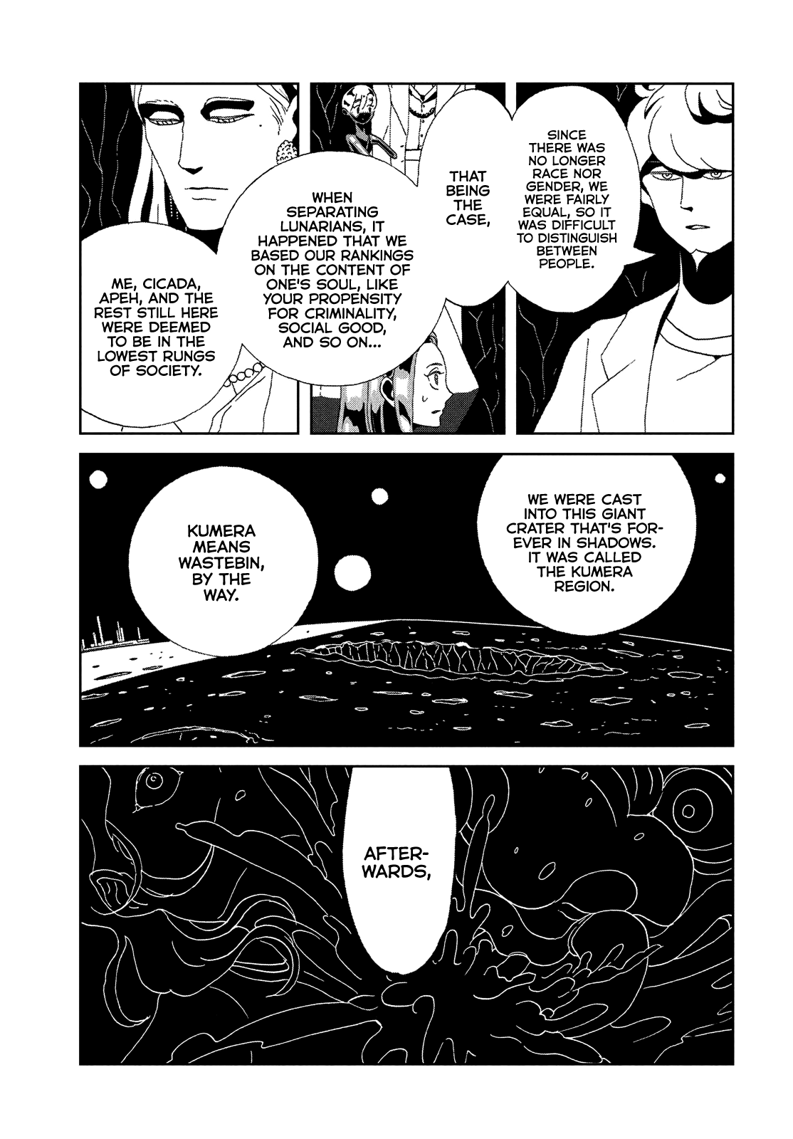 Read Land of the Lustrous EN Manga Online