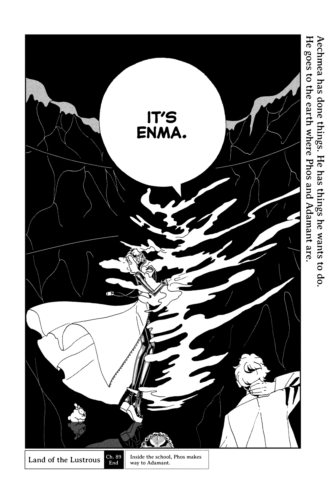 Read Land of the Lustrous EN Manga Online