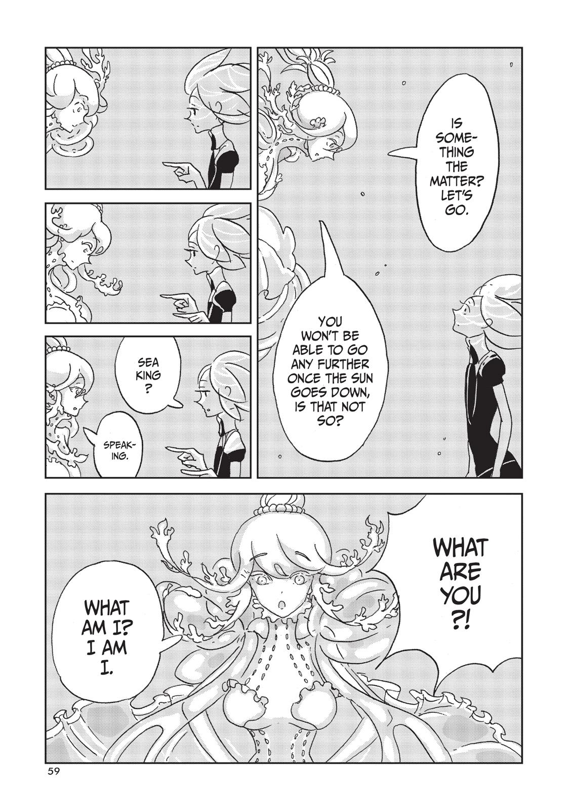 Read Land of the Lustrous EN Manga Online