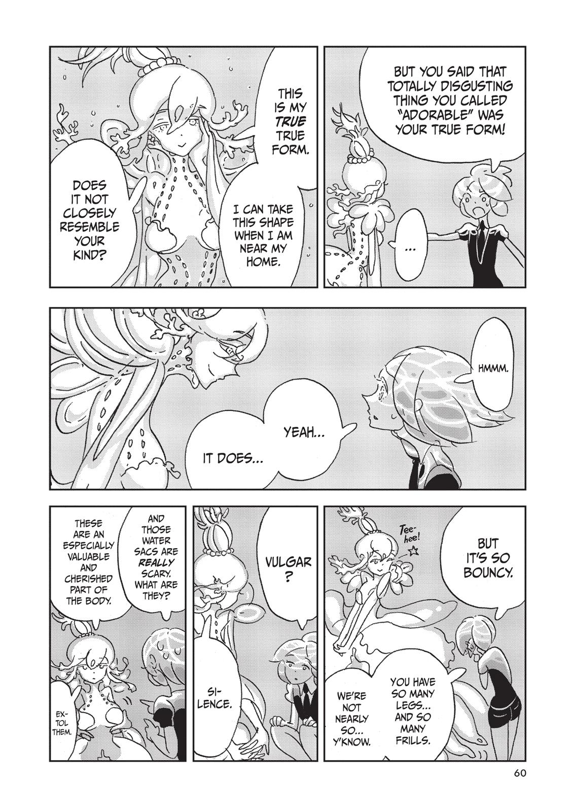 Read Land of the Lustrous EN Manga Online