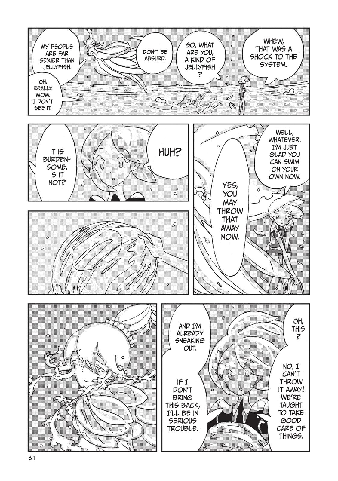 Read Land of the Lustrous EN Manga Online