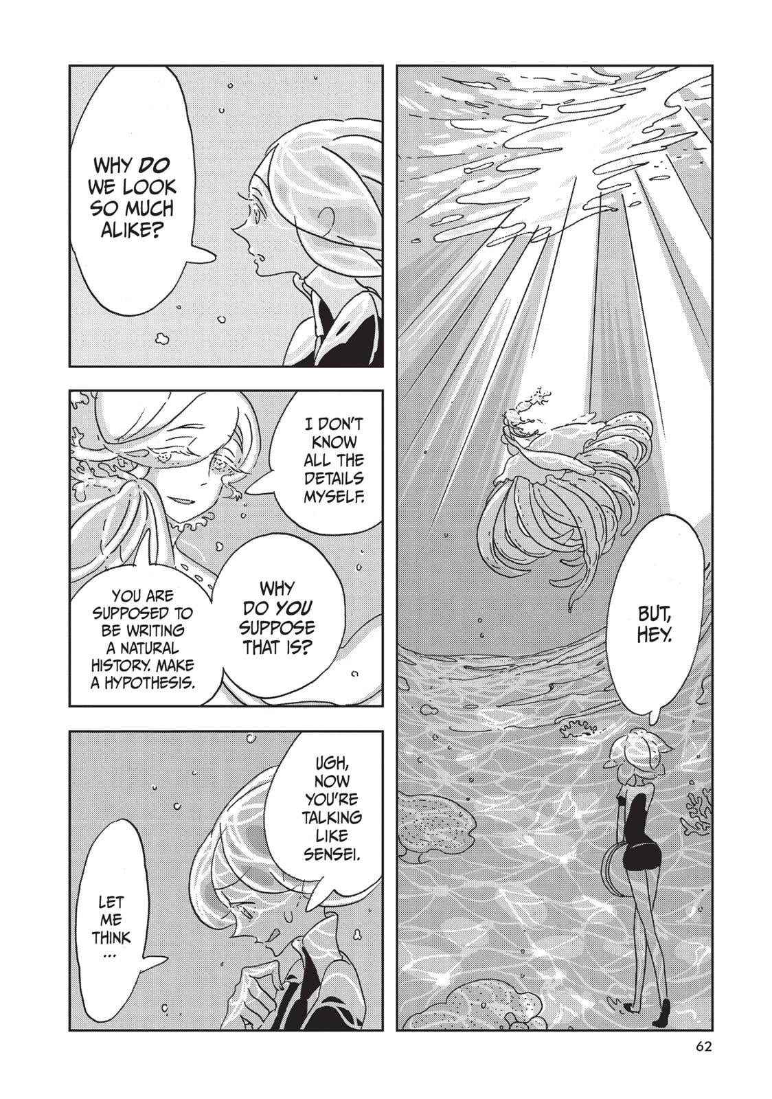 Read Land of the Lustrous EN Manga Online