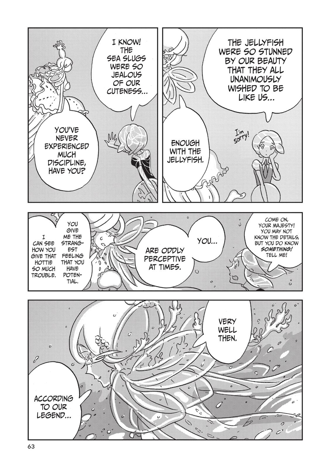 Read Land of the Lustrous EN Manga Online