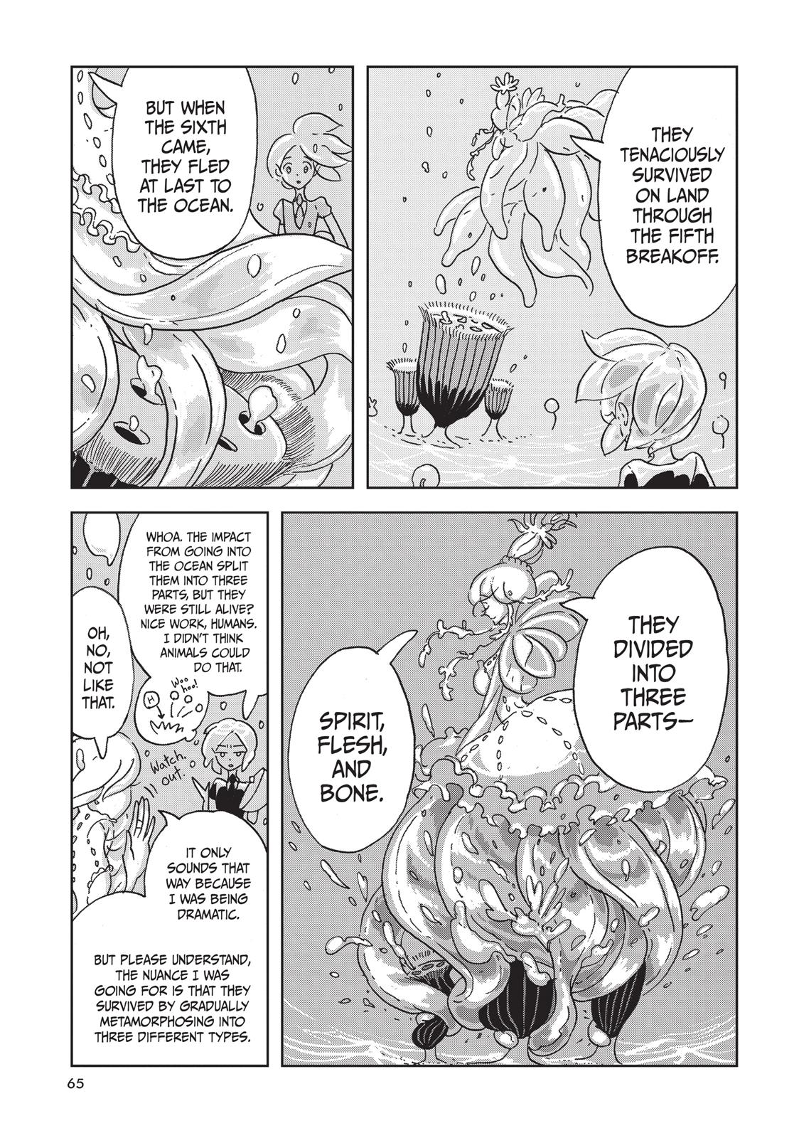 Read Land of the Lustrous EN Manga Online