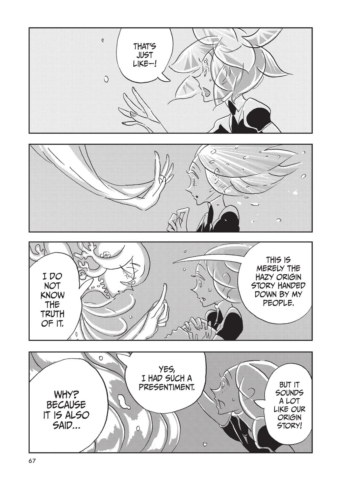 Read Land of the Lustrous EN Manga Online