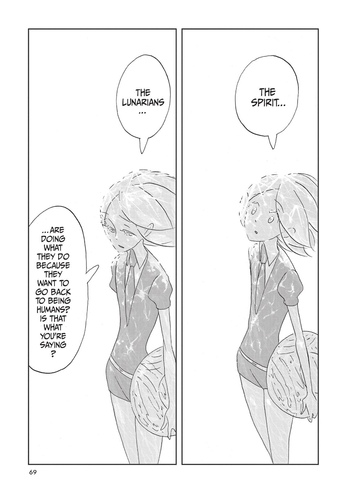 Read Land of the Lustrous EN Manga Online