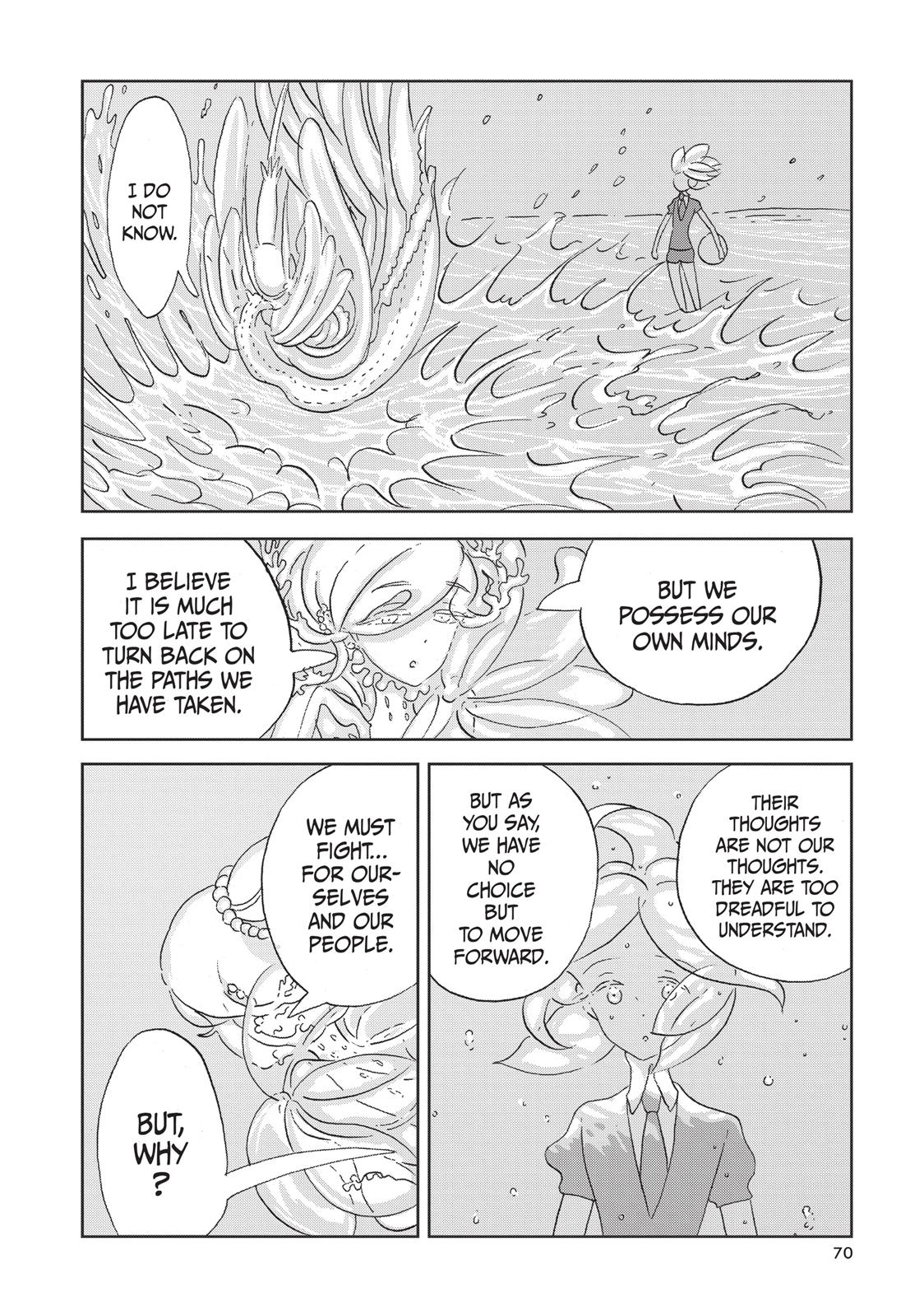 Read Land of the Lustrous EN Manga Online