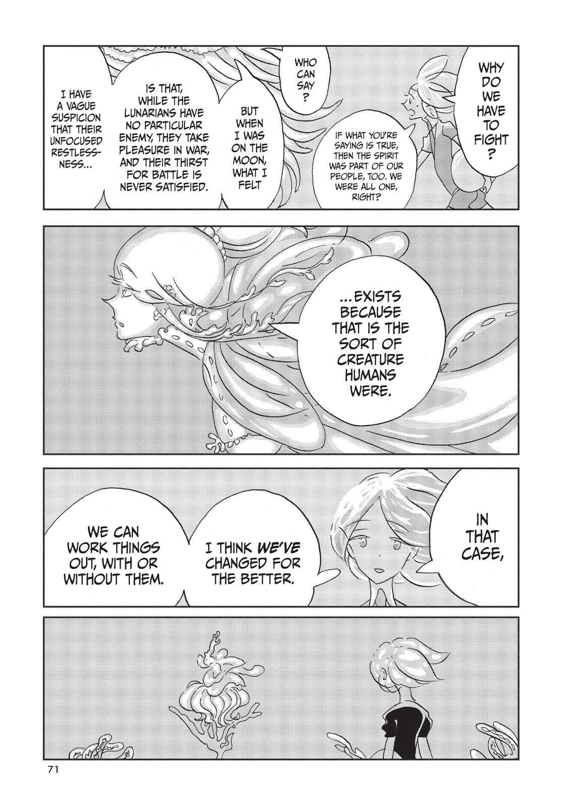 Read Land of the Lustrous EN Manga Online
