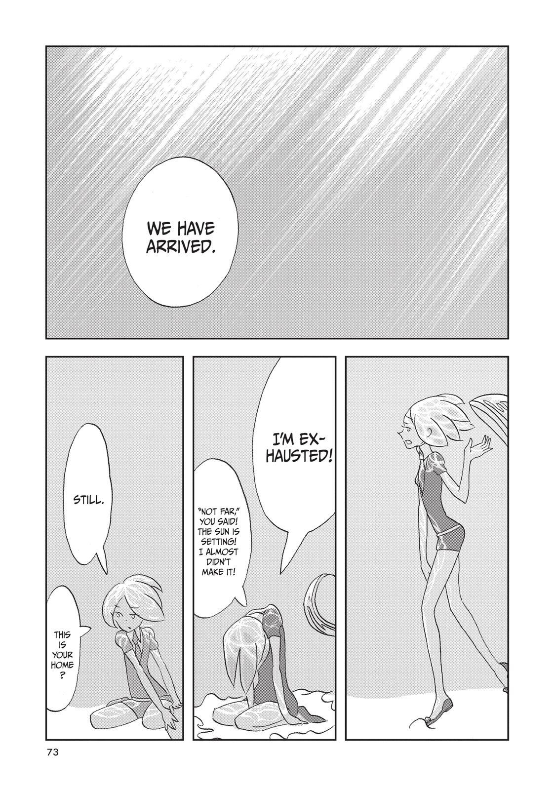 Read Land of the Lustrous EN Manga Online