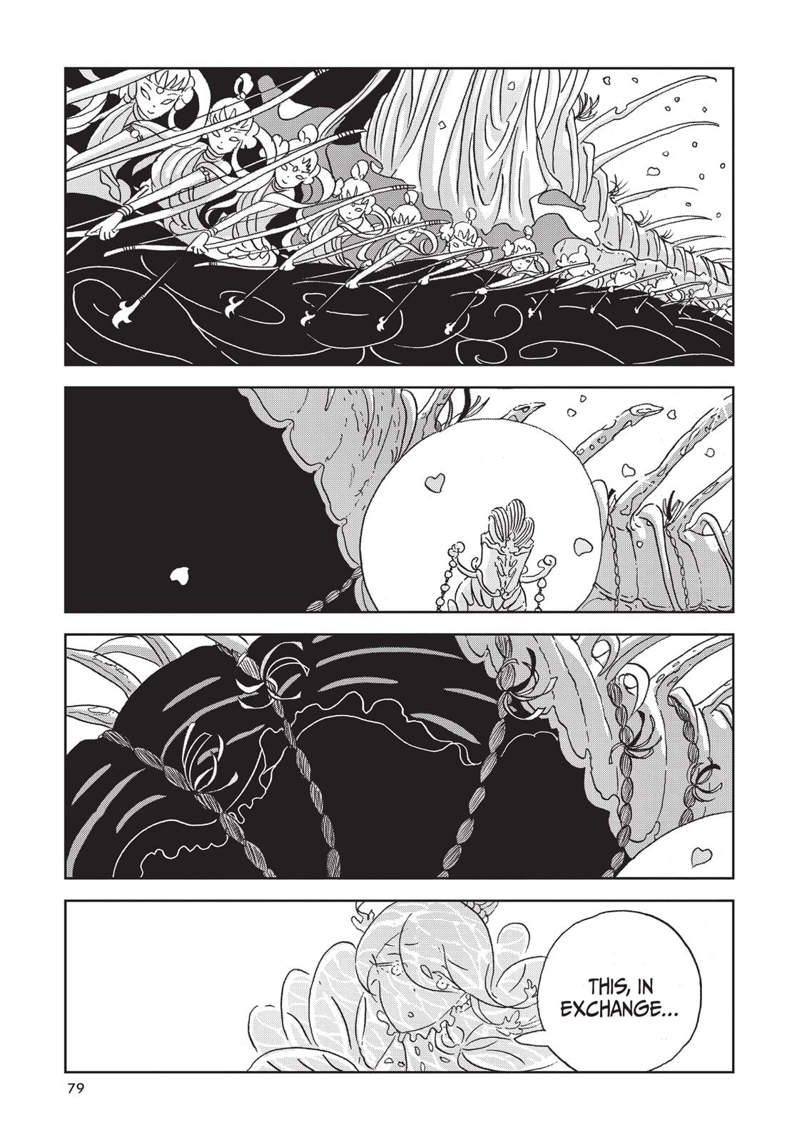Read Land of the Lustrous EN Manga Online