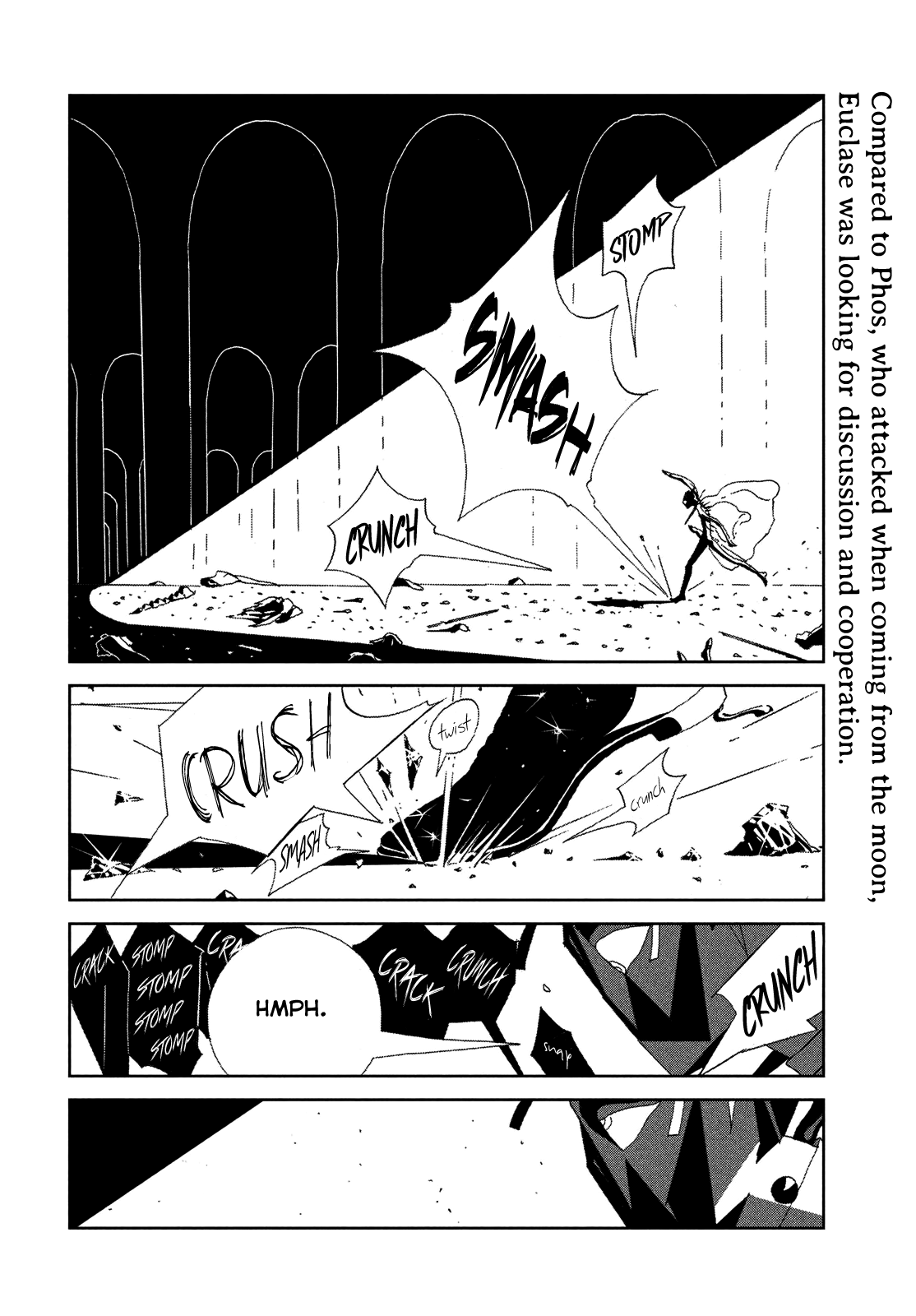 Read Land of the Lustrous EN Manga Online