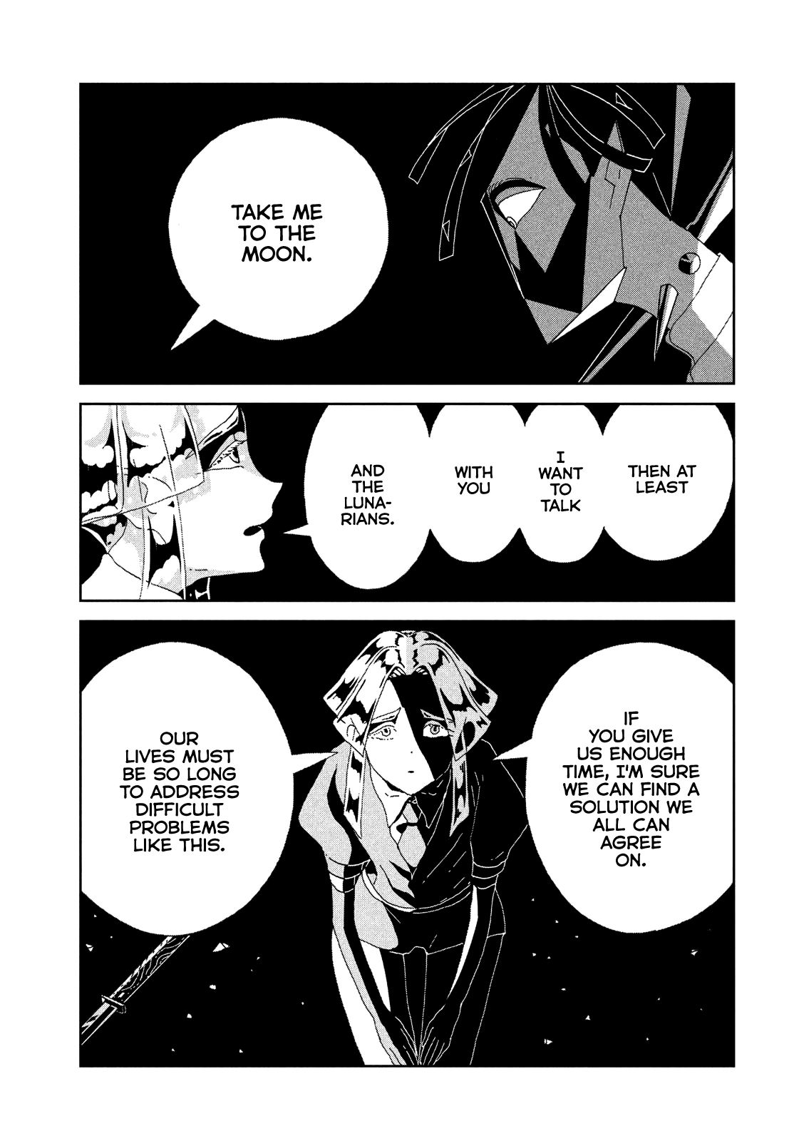 Read Land of the Lustrous EN Manga Online