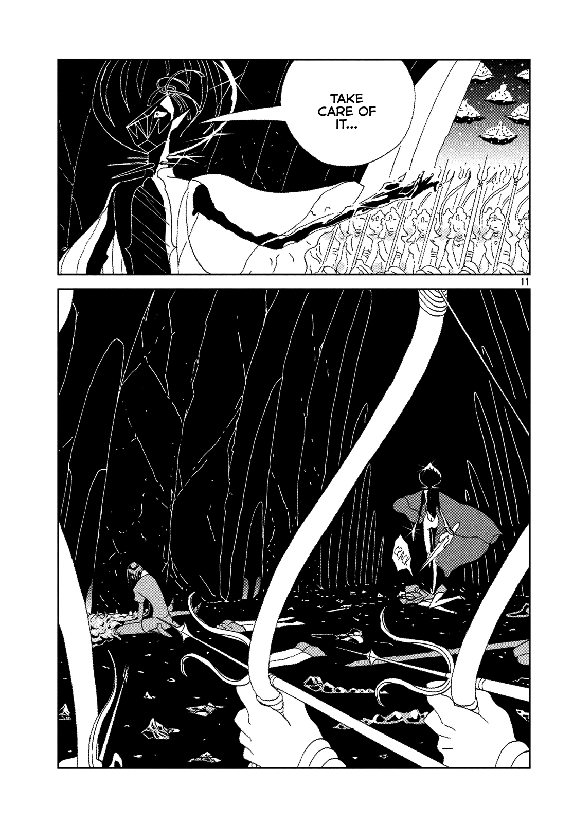Read Land of the Lustrous EN Manga Online