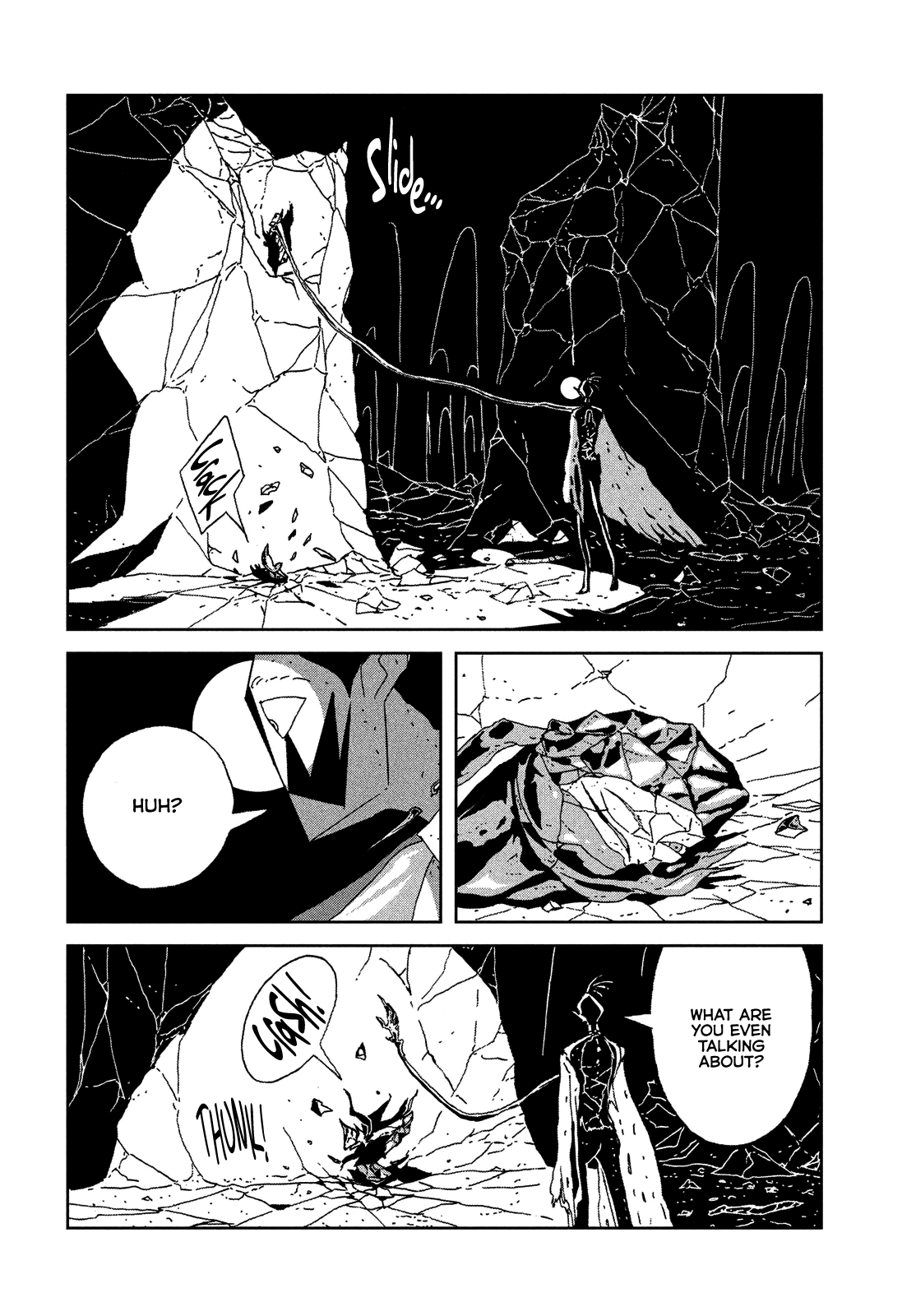 Read Land of the Lustrous EN Manga Online