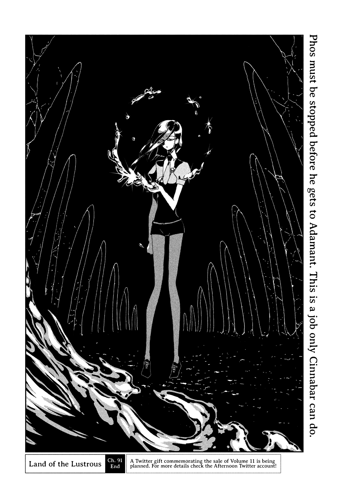 Read Land of the Lustrous EN Manga Online