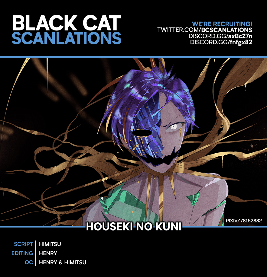 Read Land of the Lustrous EN Manga Online