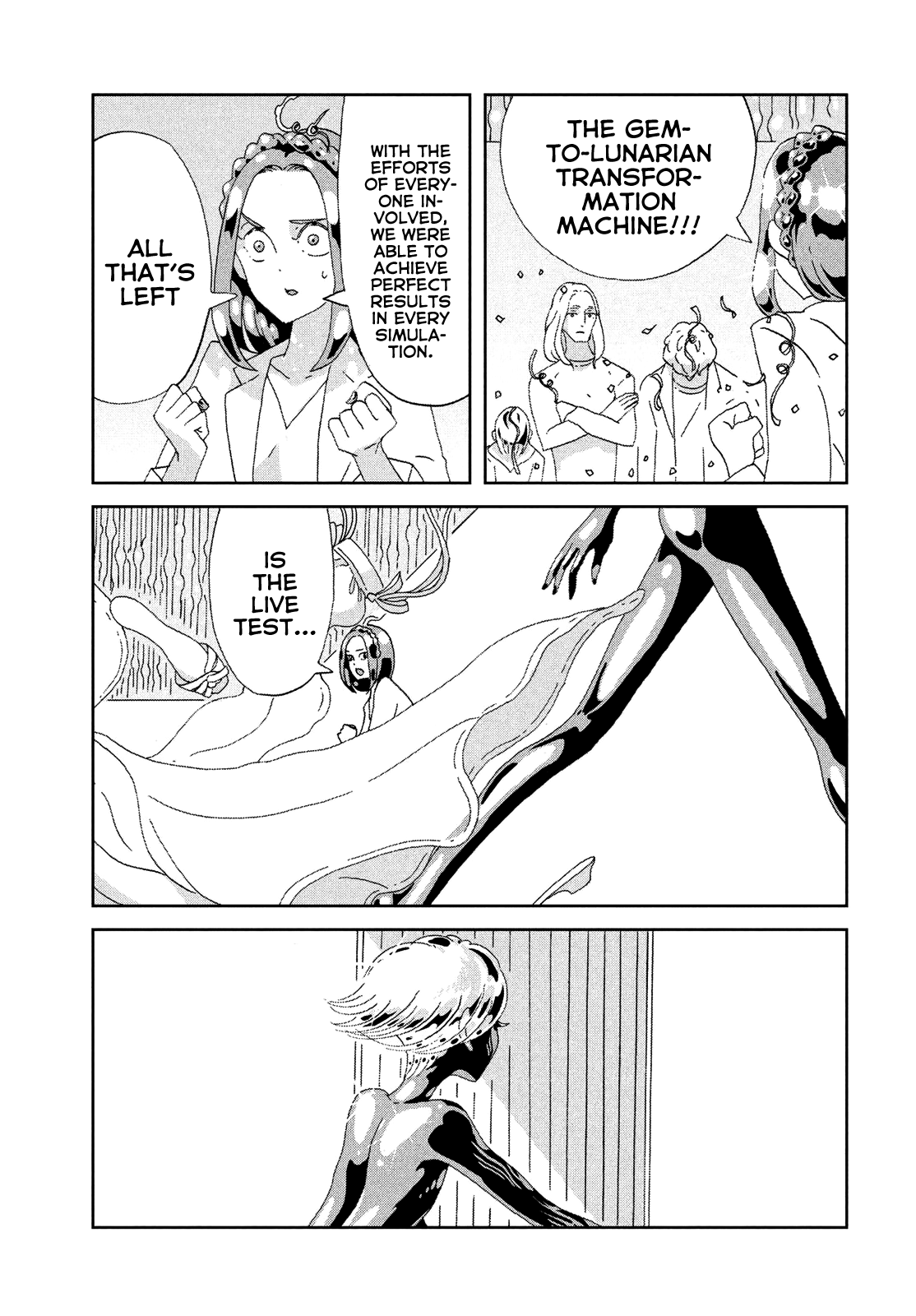 Read Land of the Lustrous EN Manga Online