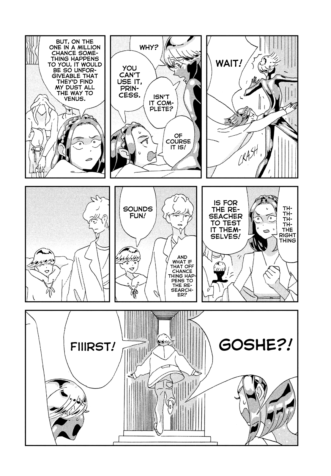 Read Land of the Lustrous EN Manga Online
