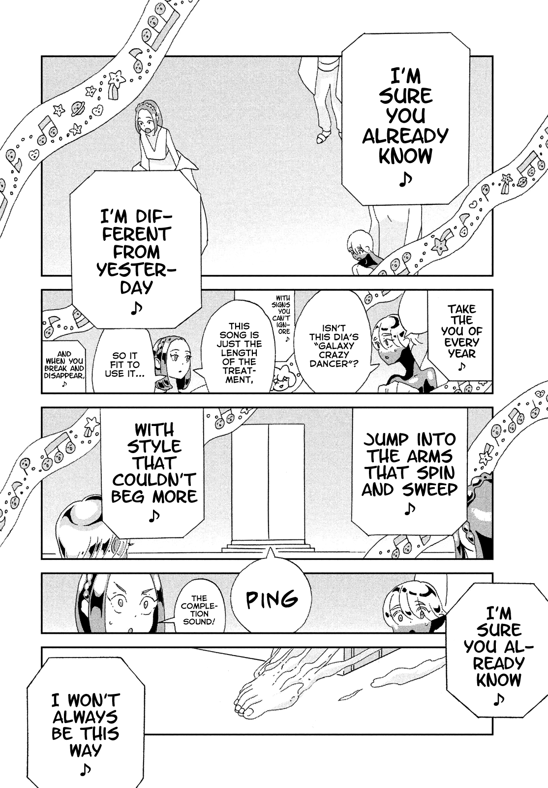 Read Land of the Lustrous EN Manga Online