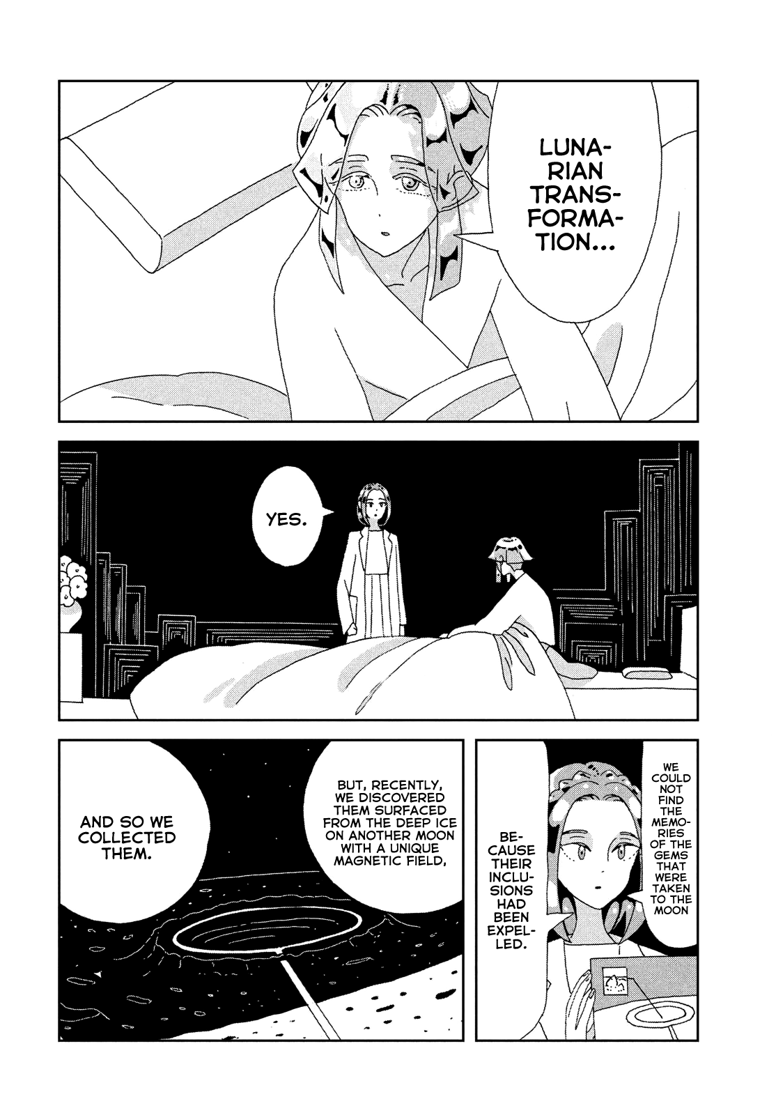 Read Land of the Lustrous EN Manga Online