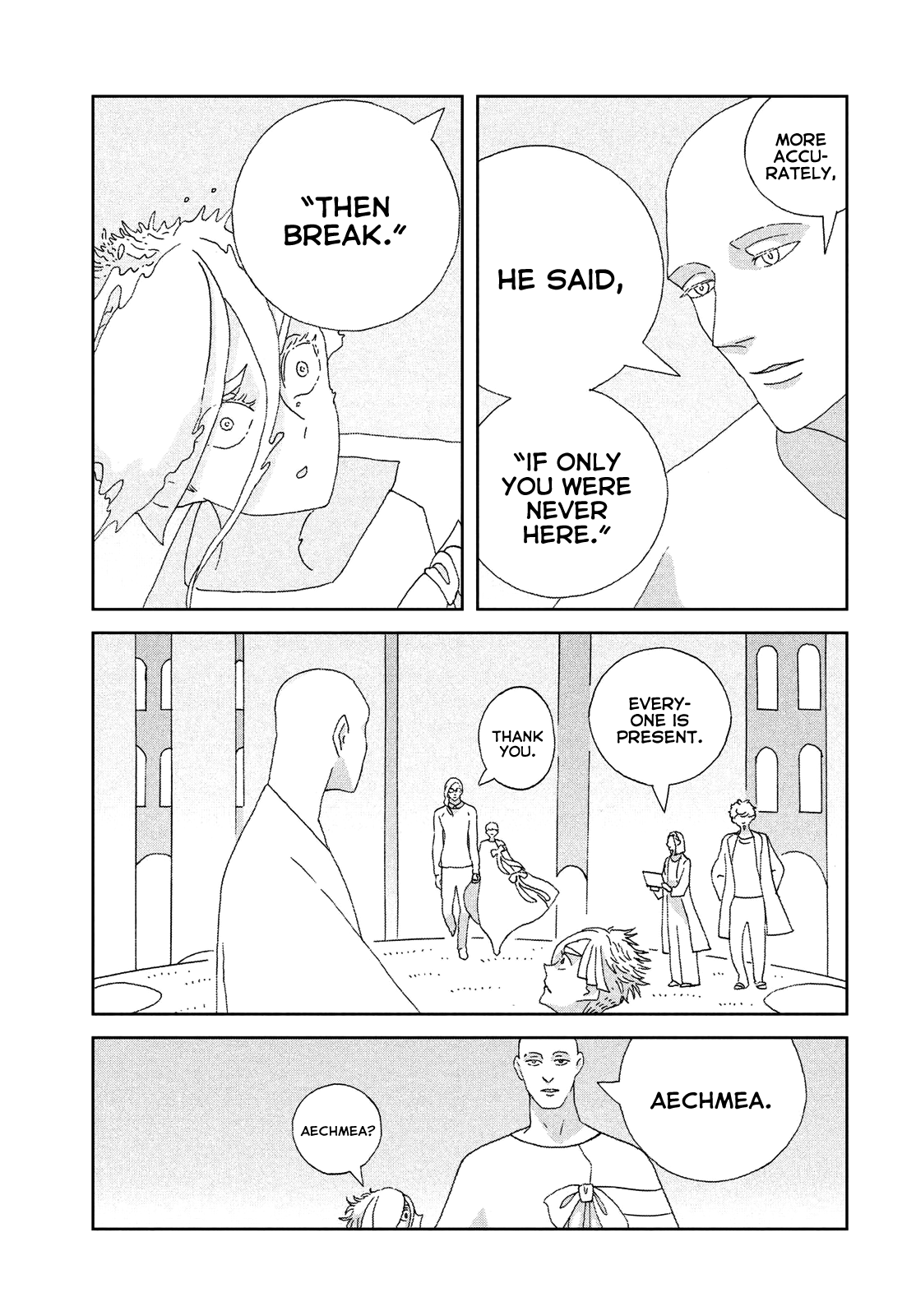 Read Land of the Lustrous EN Manga Online