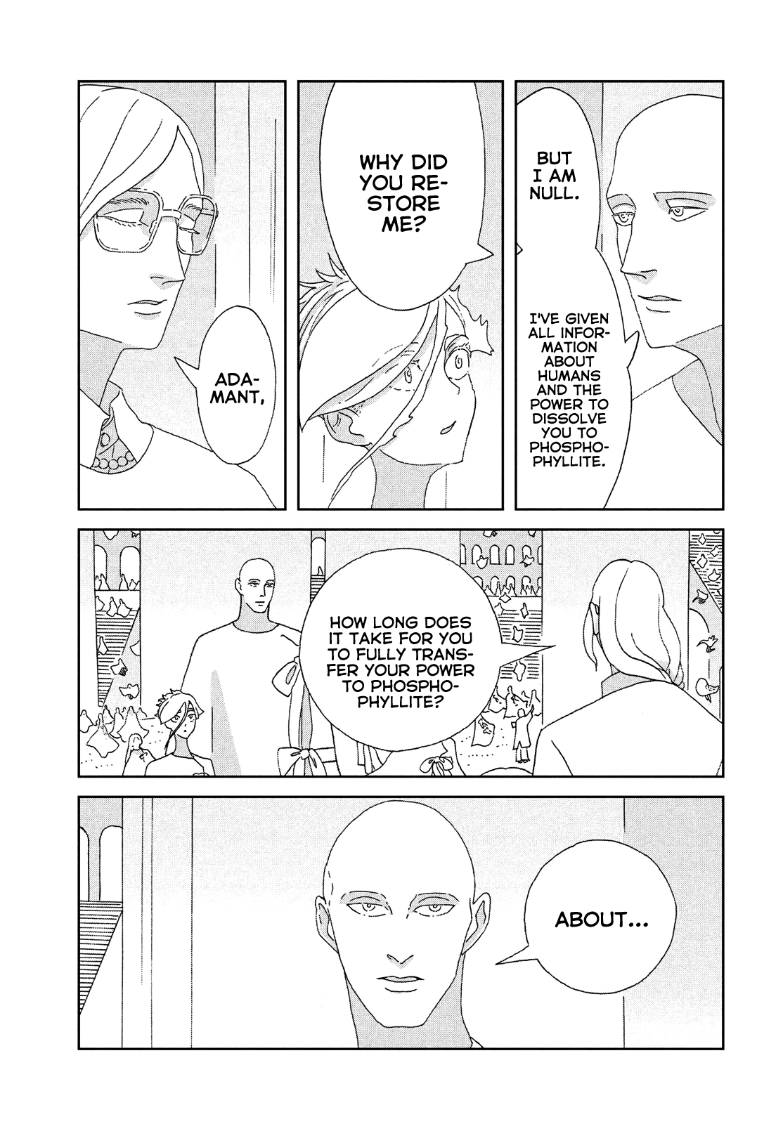 Read Land of the Lustrous EN Manga Online