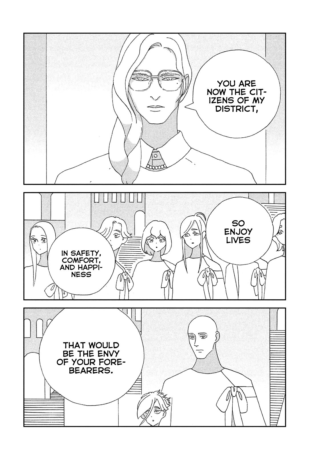 Read Land of the Lustrous EN Manga Online