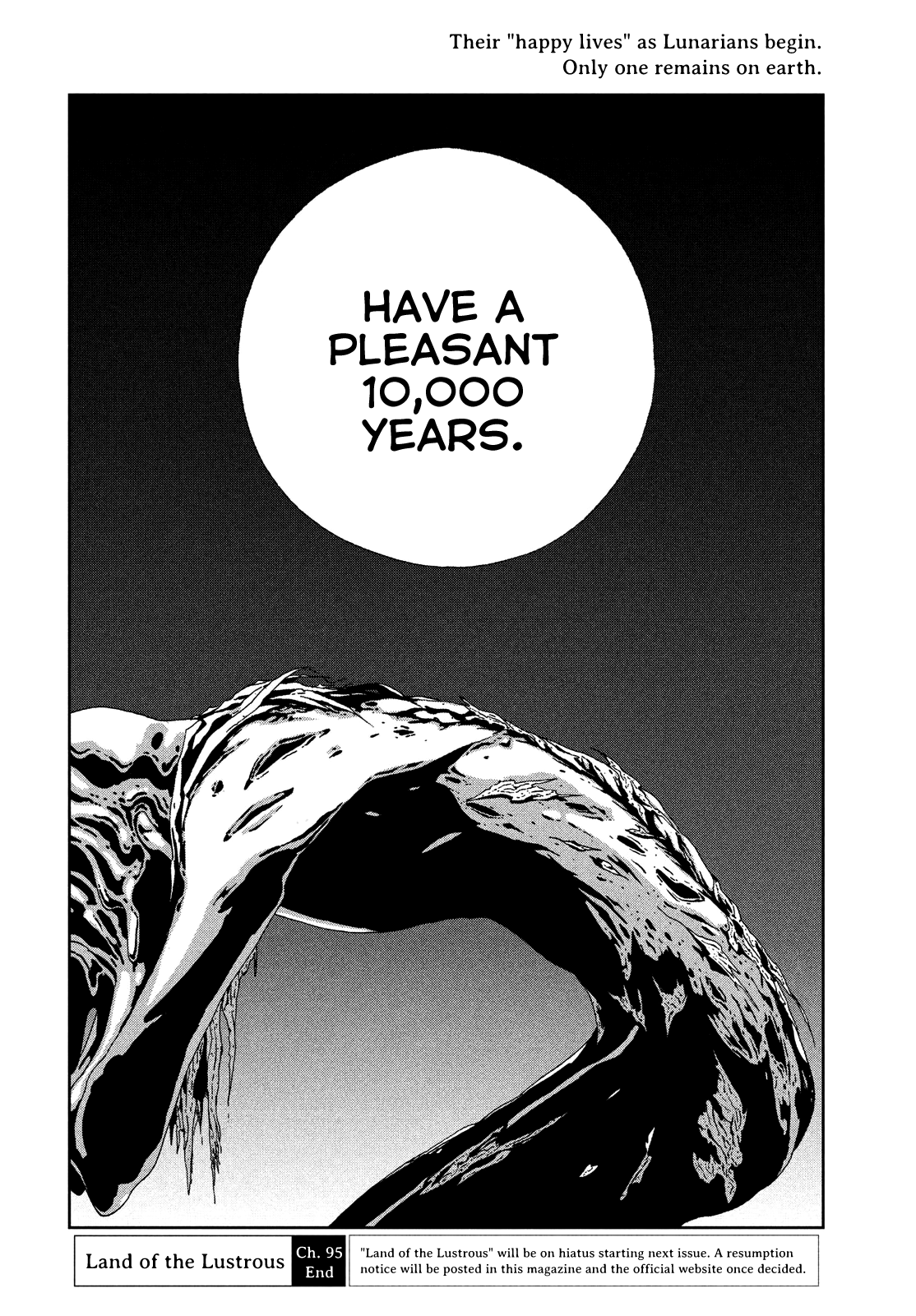 Read Land of the Lustrous EN Manga Online
