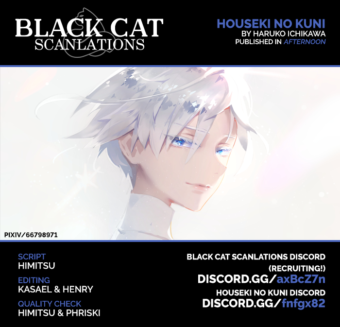 Read Land of the Lustrous EN Manga Online