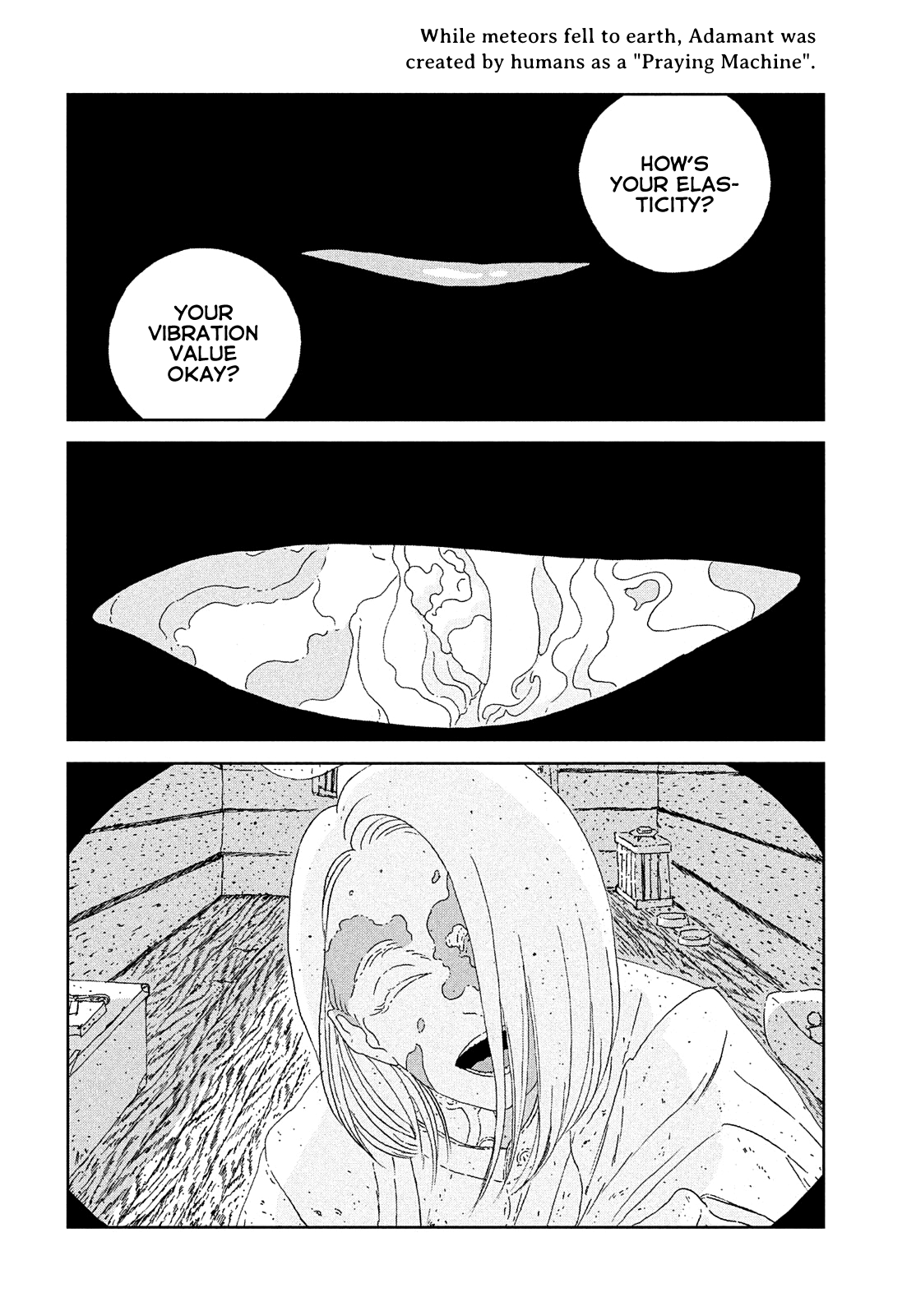 Read Land of the Lustrous EN Manga Online