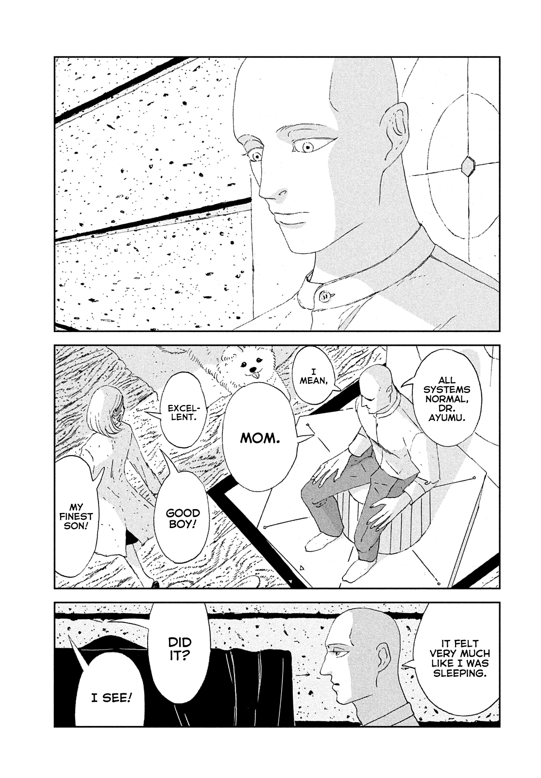 Read Land of the Lustrous EN Manga Online