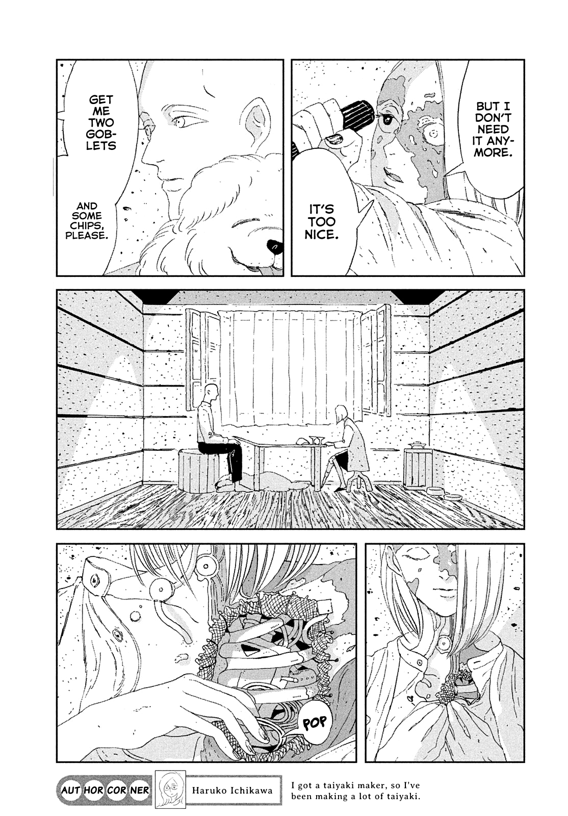Read Land of the Lustrous EN Manga Online